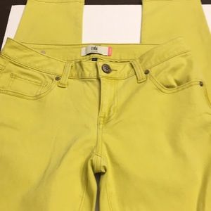 Women’s Cabi Jeans Size 4, Skinny.